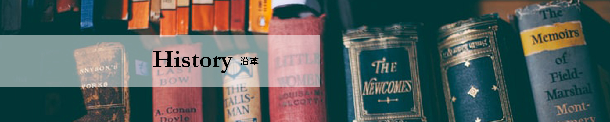History 沿革